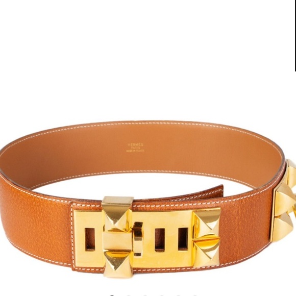 Hermes collier de chien waist belt - Picture 6 of 13